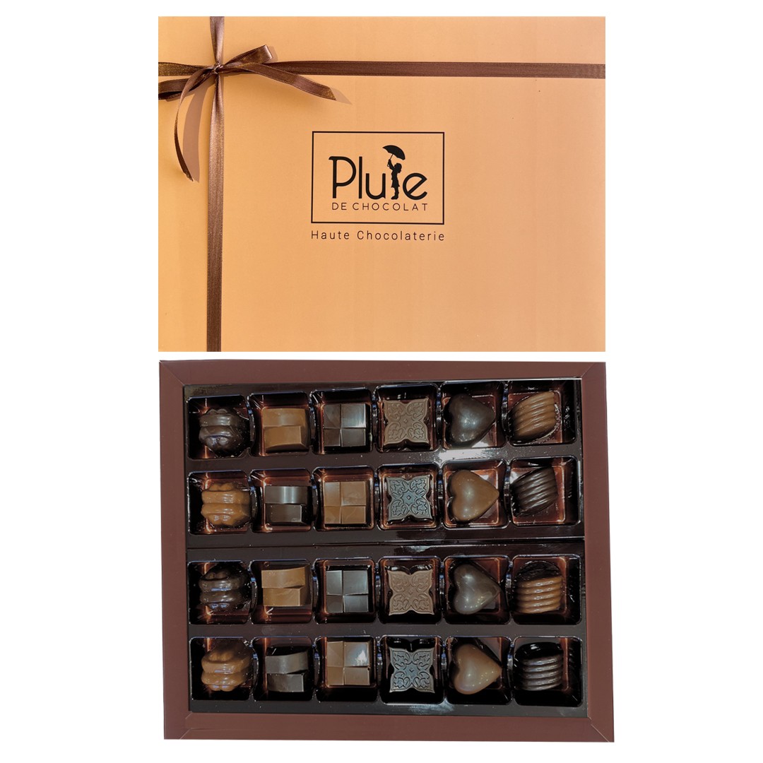 Hediyelik paketler - Pluie De Chocolat - Karışık Spesiyal Kutu 305gr