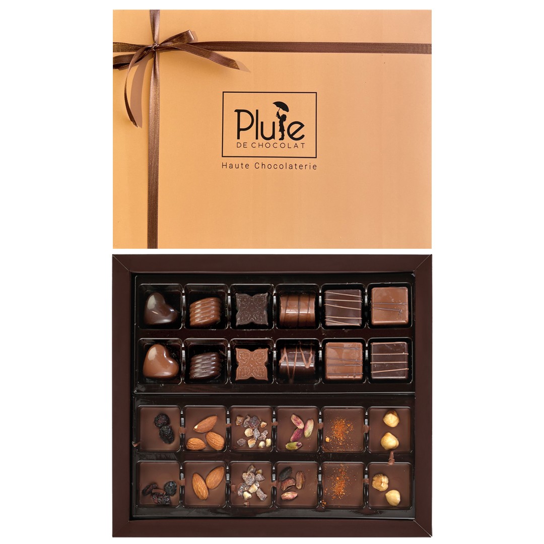 Hediyelik paketler - Pluie De Chocolat - Spesiyal Horde Mix 375 gr
