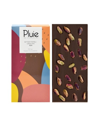 Antep Fıstıklı Bitter Tablet 100gr